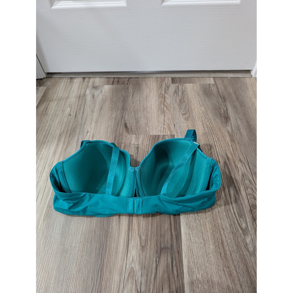 Thirdlove, 24/7 Classic T-Shirt Bra, 40C, Teal, Comfort, Flexible Underwire - Picture 2 of 5